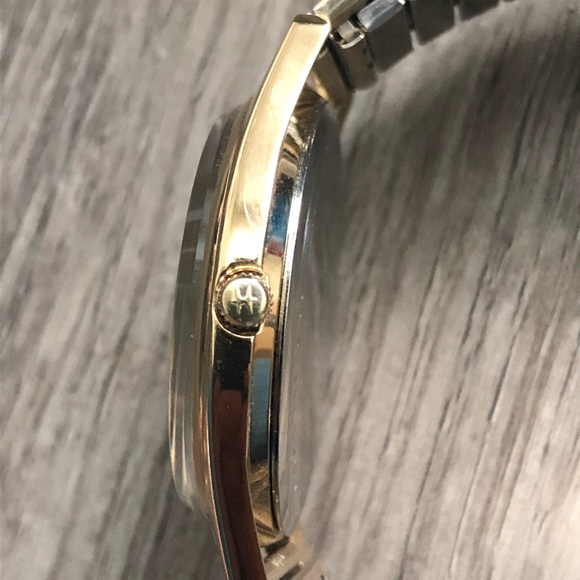 Hamilton Accessories Mens Vintage 98s Hamilton Martin Quartz Watch